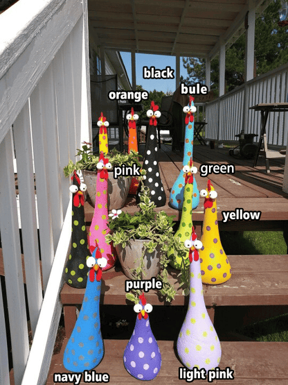 Needtoknit - Limited time offer🔥Garden resin ornaments-Silly Chicken Decor
