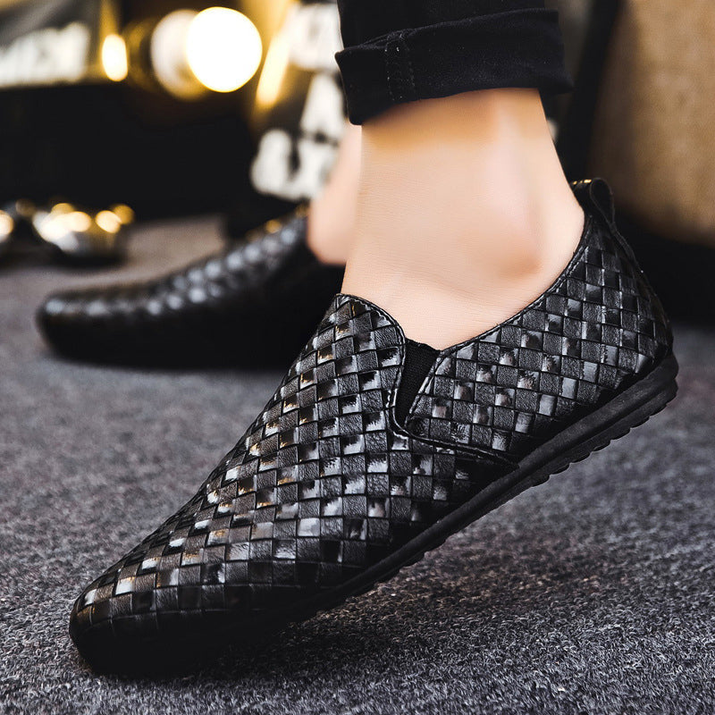🔥Hot sale🔥- Stylish Men's Slip-on Casual Soft Soled Shoes