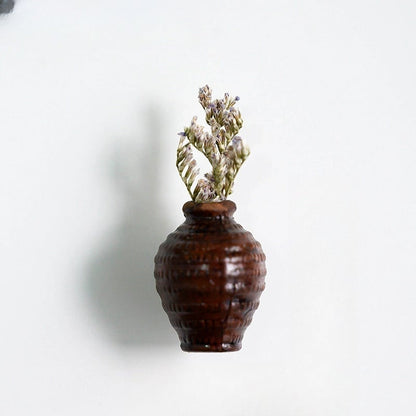 🔥Hot sale🔥- Cute Plant Ceramic Vase Fridge Magnets