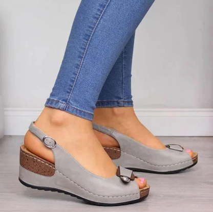 Needtoknit - Limited time offer🔥Women Comfortable Wedge Sandals