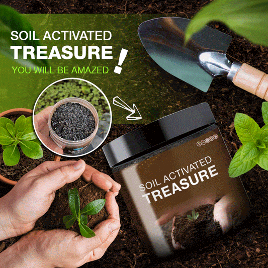🔥Hot sale🔥 - The treasure of soil revitalisation