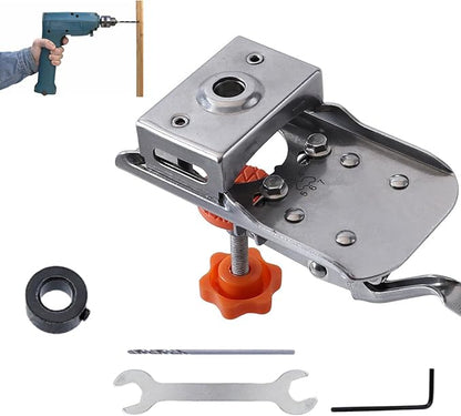 Needtoknit - Limited time offer🔥Woodworking 35mm Hinge Boring Jig Hole Opener Kit