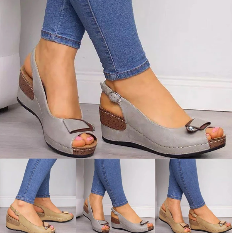 Needtoknit - Limited time offer🔥Women Comfortable Wedge Sandals