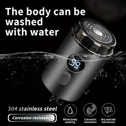 🔥Hot sale🔥- portable mini electric shaver