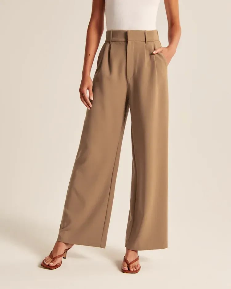 Needtoknit - Limited time offer🔥Lightweight Tailored Wide Leg Pants
