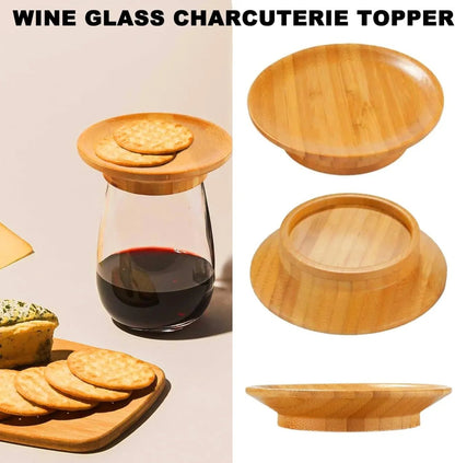 🔥Hot sale🔥- Best Selling 50% Off🍸wine glass charcuterie topper bulk