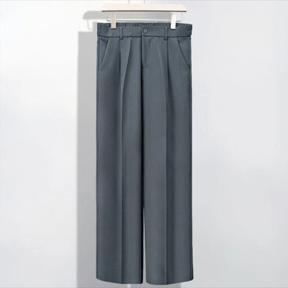 🔥Hot sale🔥- Ice Silk Straight Leg Pants