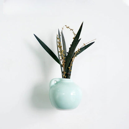 🔥Hot sale🔥- Cute Plant Ceramic Vase Fridge Magnets