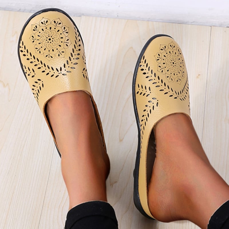 Needtoknit - Limited time offer🔥Casual and versatile hollow slippers