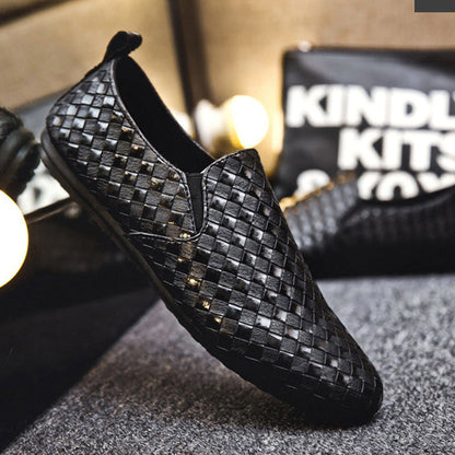 🔥Hot sale🔥- Stylish Men's Slip-on Casual Soft Soled Shoes