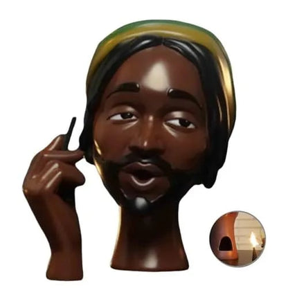 Needtoknit - Limited time offer🔥Head Incense Burner Black Woman