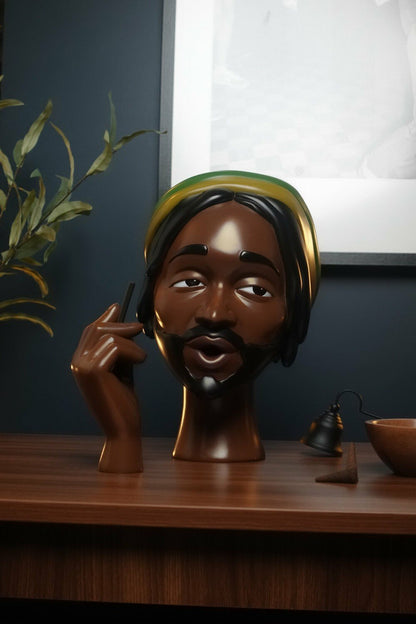 Needtoknit - Limited time offer🔥Head Incense Burner Black Woman