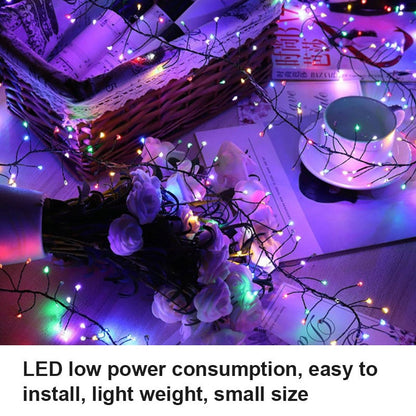 🔥Hot sale🔥- LED Copper Wire Firecracker Light String