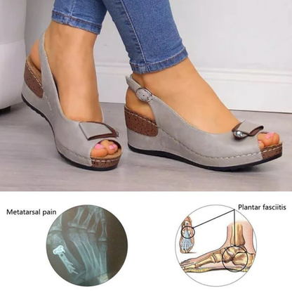 Needtoknit - Limited time offer🔥Women Comfortable Wedge Sandals
