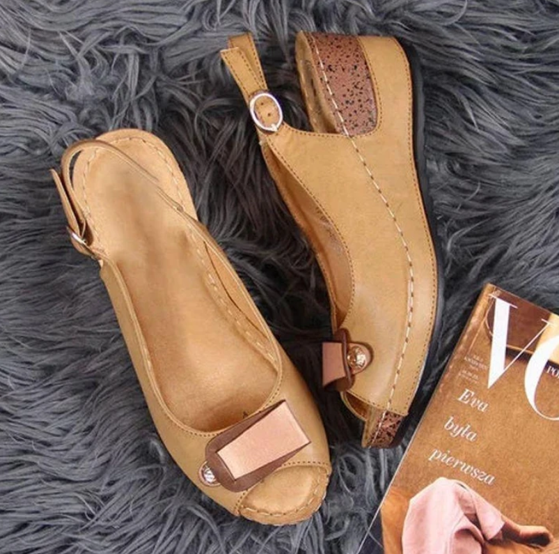 Needtoknit - Limited time offer🔥Women Comfortable Wedge Sandals
