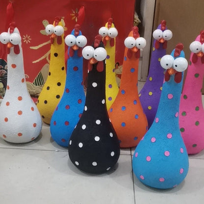 Needtoknit - Limited time offer🔥Garden resin ornaments-Silly Chicken Decor