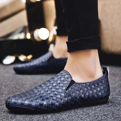 🔥Hot sale🔥- Stylish Men's Slip-on Casual Soft Soled Shoes