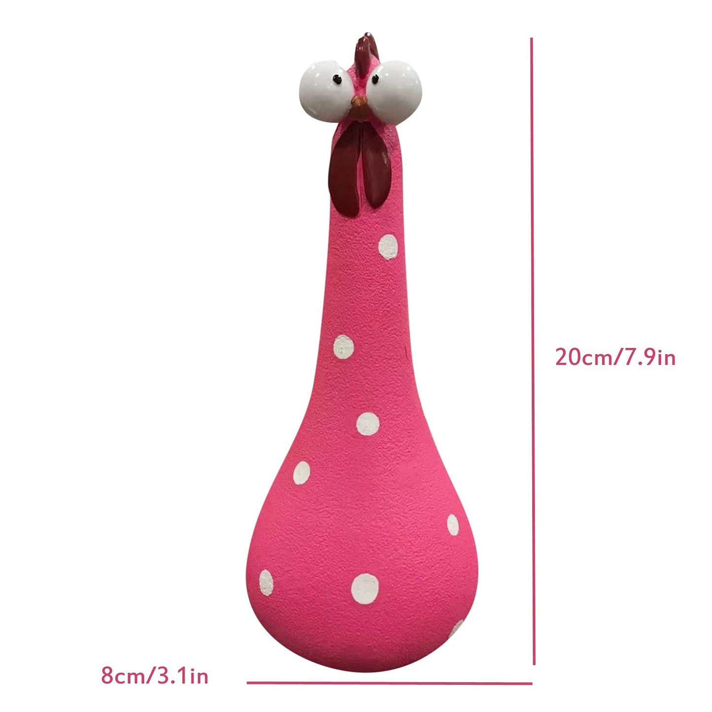 Needtoknit - Limited time offer🔥Garden resin ornaments-Silly Chicken Decor