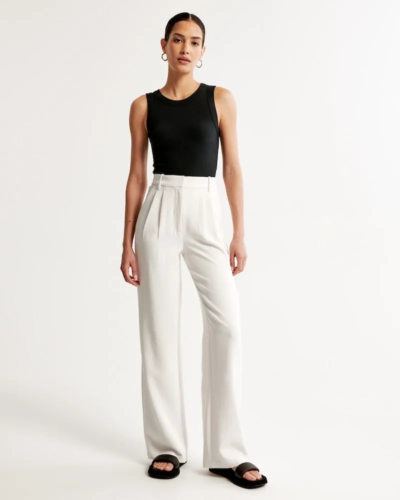 Needtoknit - Limited time offer🔥Lightweight Tailored Wide Leg Pants