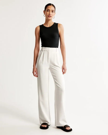 Needtoknit - Limited time offer🔥Lightweight Tailored Wide Leg Pants