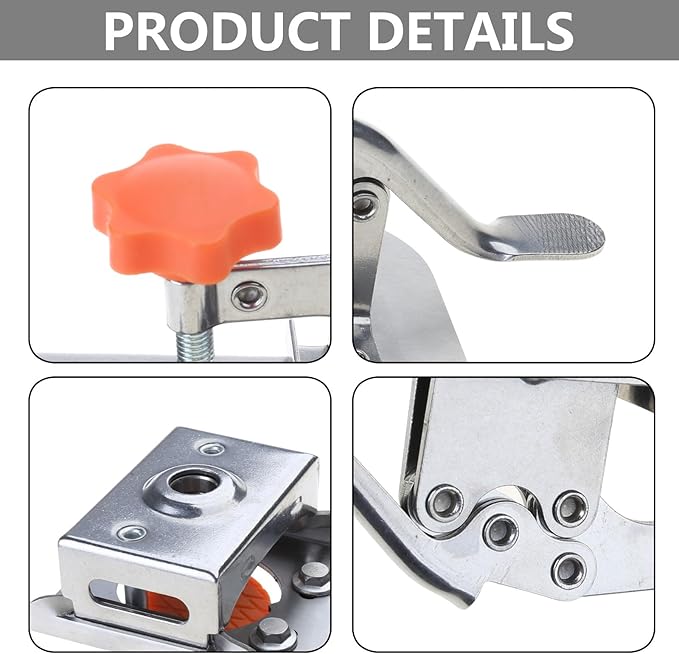 Needtoknit - Limited time offer🔥Woodworking 35mm Hinge Boring Jig Hole Opener Kit