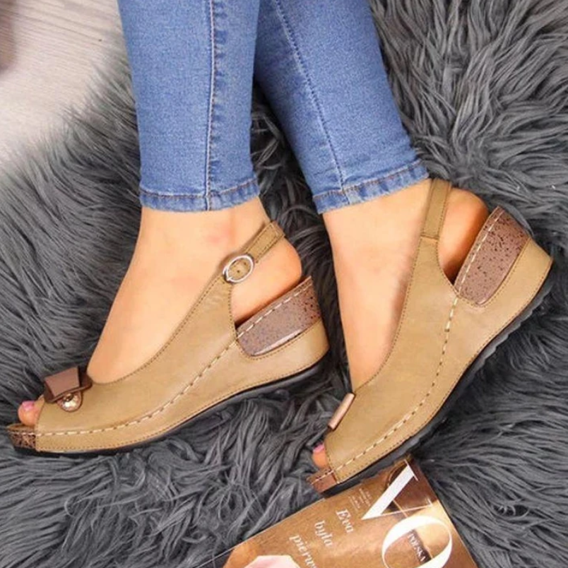 Needtoknit - Limited time offer🔥Women Comfortable Wedge Sandals