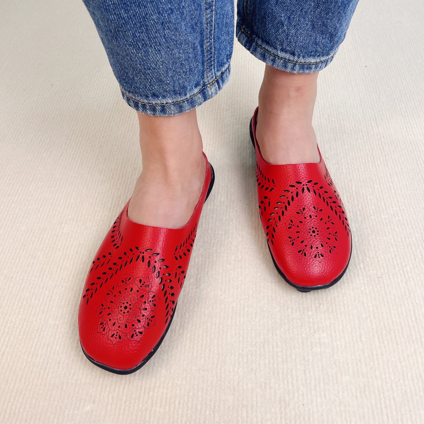 Needtoknit - Limited time offer🔥Casual and versatile hollow slippers