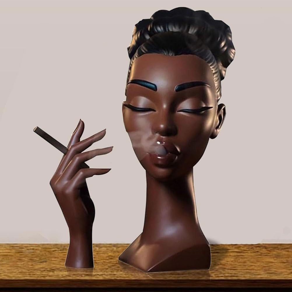 Needtoknit - Limited time offer🔥Head Incense Burner Black Woman