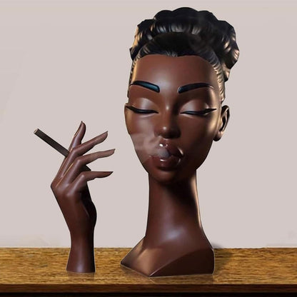 Needtoknit - Limited time offer🔥Head Incense Burner Black Woman