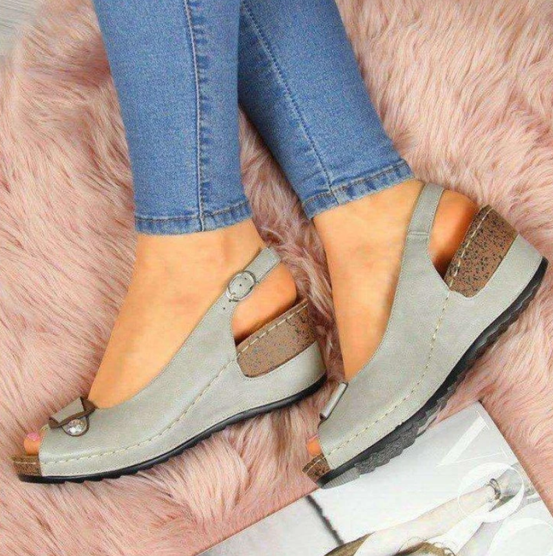 Needtoknit - Limited time offer🔥Women Comfortable Wedge Sandals