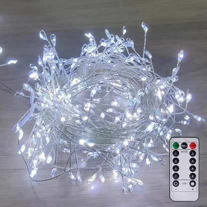 🔥Hot sale🔥- LED Copper Wire Firecracker Light String