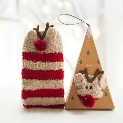 Needtoknit - Limited time offer🔥Cute Christmas Style Thickened Warm Socks