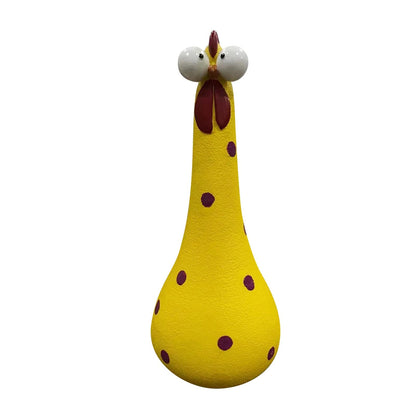 Needtoknit - Limited time offer🔥Garden resin ornaments-Silly Chicken Decor