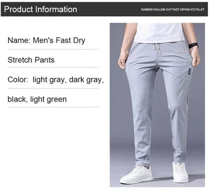 🔥Hot sale🔥- Unisex Fast Dry Stretch Pants