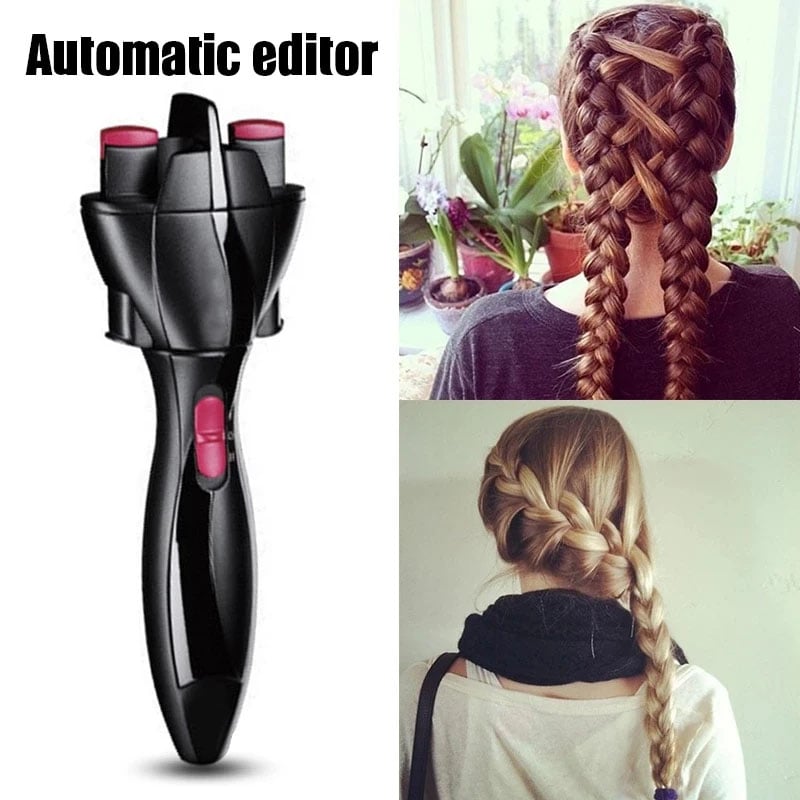 Needtoknit - Limited time offer🔥360 Degree Rotate Automatic Hair Braider