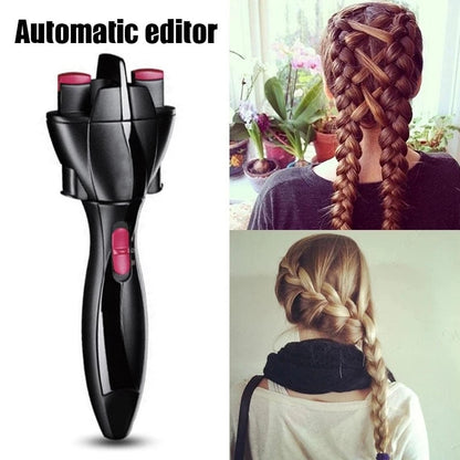 Needtoknit - Limited time offer🔥360 Degree Rotate Automatic Hair Braider