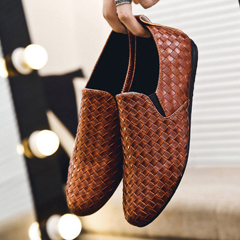 🔥Hot sale🔥- Stylish Men's Slip-on Casual Soft Soled Shoes