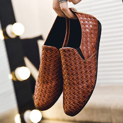🔥Hot sale🔥- Stylish Men's Slip-on Casual Soft Soled Shoes
