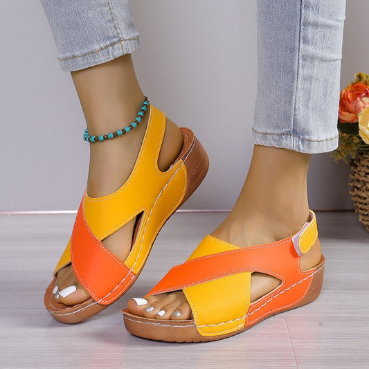 Needtoknit - Limited time offer🔥Women's fish mouth Velcro sandals