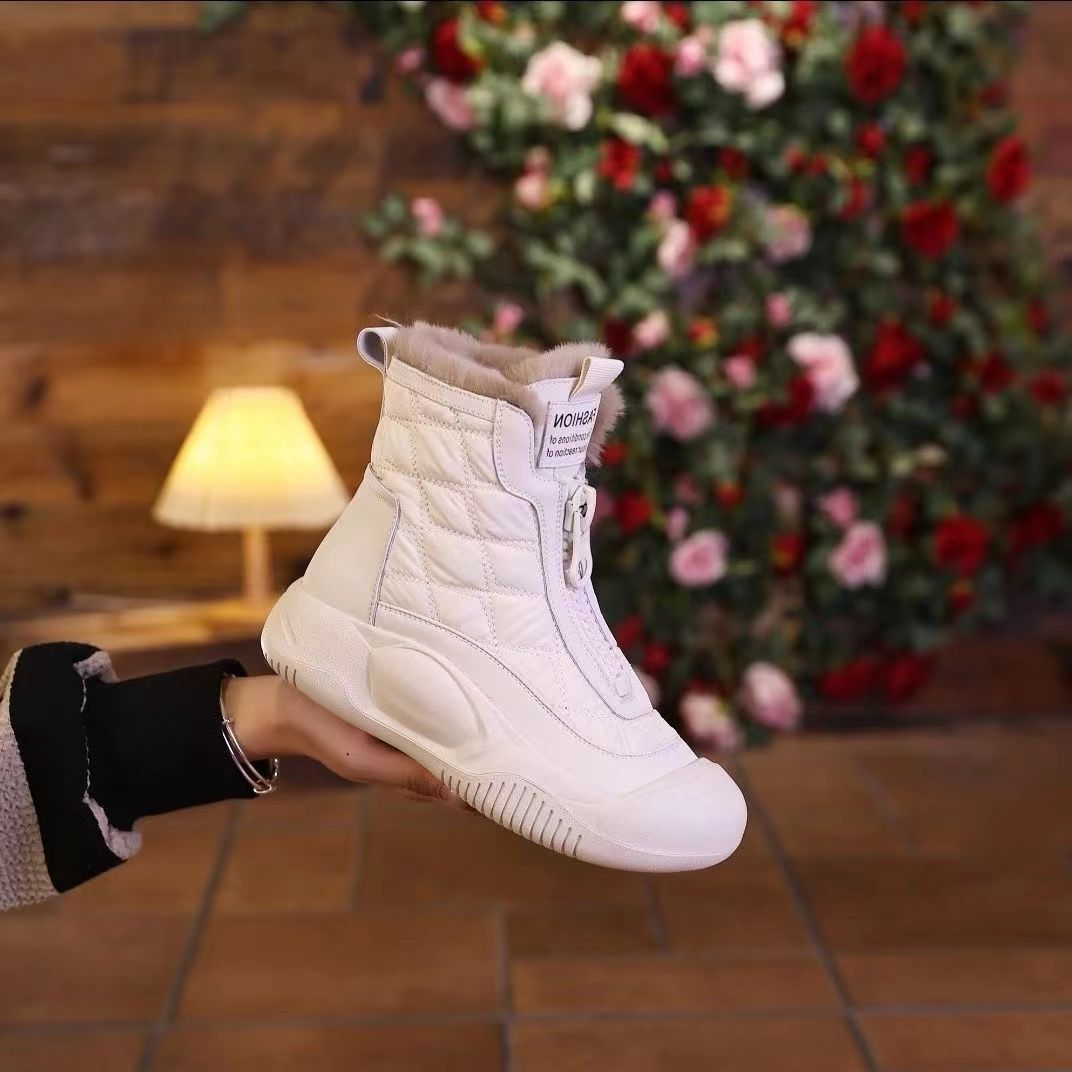 Needtoknit - Limited time offer🔥Padded boots made from thickened leather