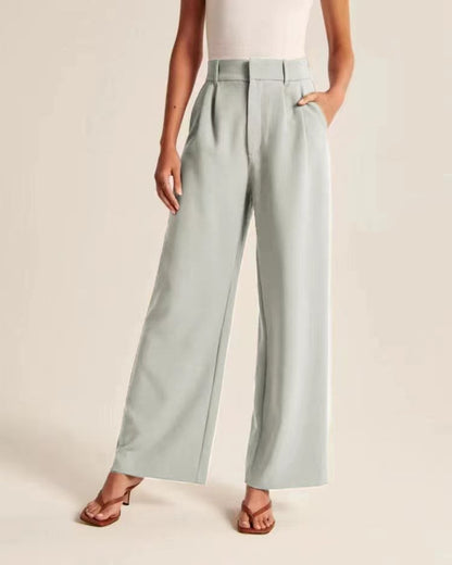 Needtoknit - Limited time offer🔥Lightweight Tailored Wide Leg Pants
