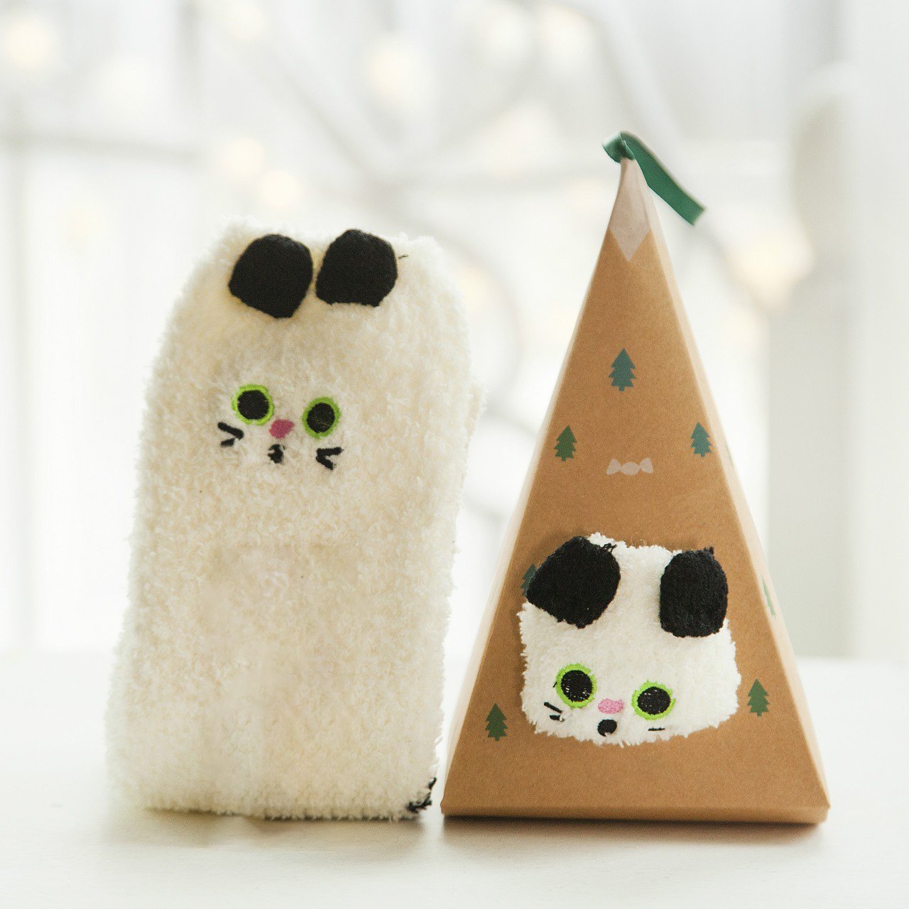 Needtoknit - Limited time offer🔥Cute Christmas Style Thickened Warm Socks