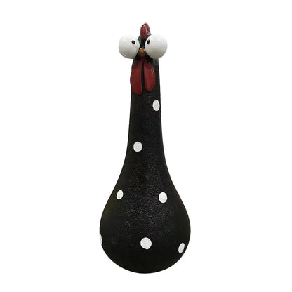 Needtoknit - Limited time offer🔥Garden resin ornaments-Silly Chicken Decor