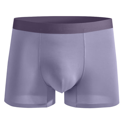 🔥Hot sale🔥- Breathable Ice Silk Men's Underwear - Buy 1 get 2 free, 3-pack!