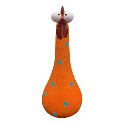 Needtoknit - Limited time offer🔥Garden resin ornaments-Silly Chicken Decor