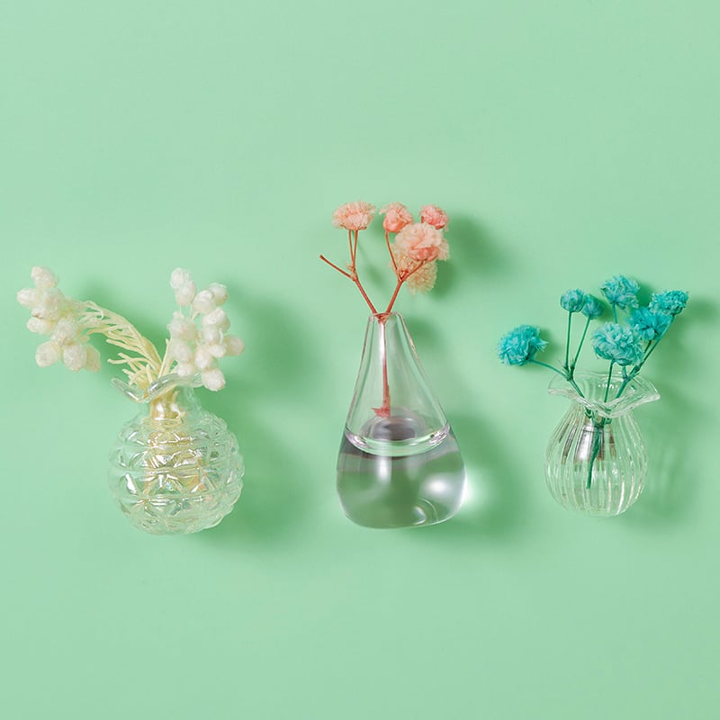 🔥Hot sale🔥- Cute Plant Ceramic Vase Fridge Magnets