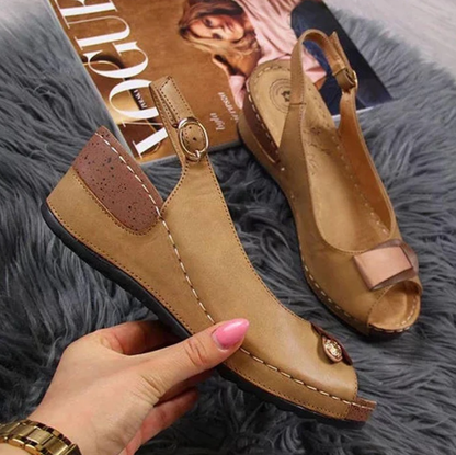 Needtoknit - Limited time offer🔥Women Comfortable Wedge Sandals