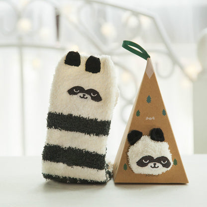 Needtoknit - Limited time offer🔥Cute Christmas Style Thickened Warm Socks