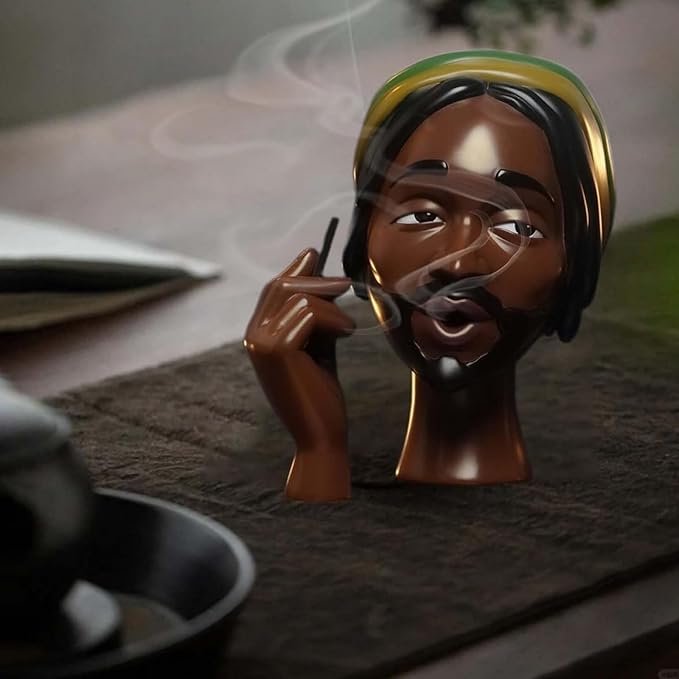 Needtoknit - Limited time offer🔥Head Incense Burner Black Woman