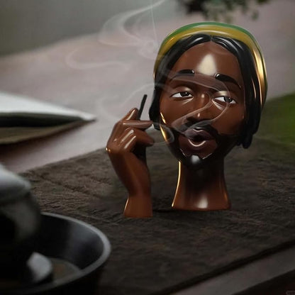 Needtoknit - Limited time offer🔥Head Incense Burner Black Woman